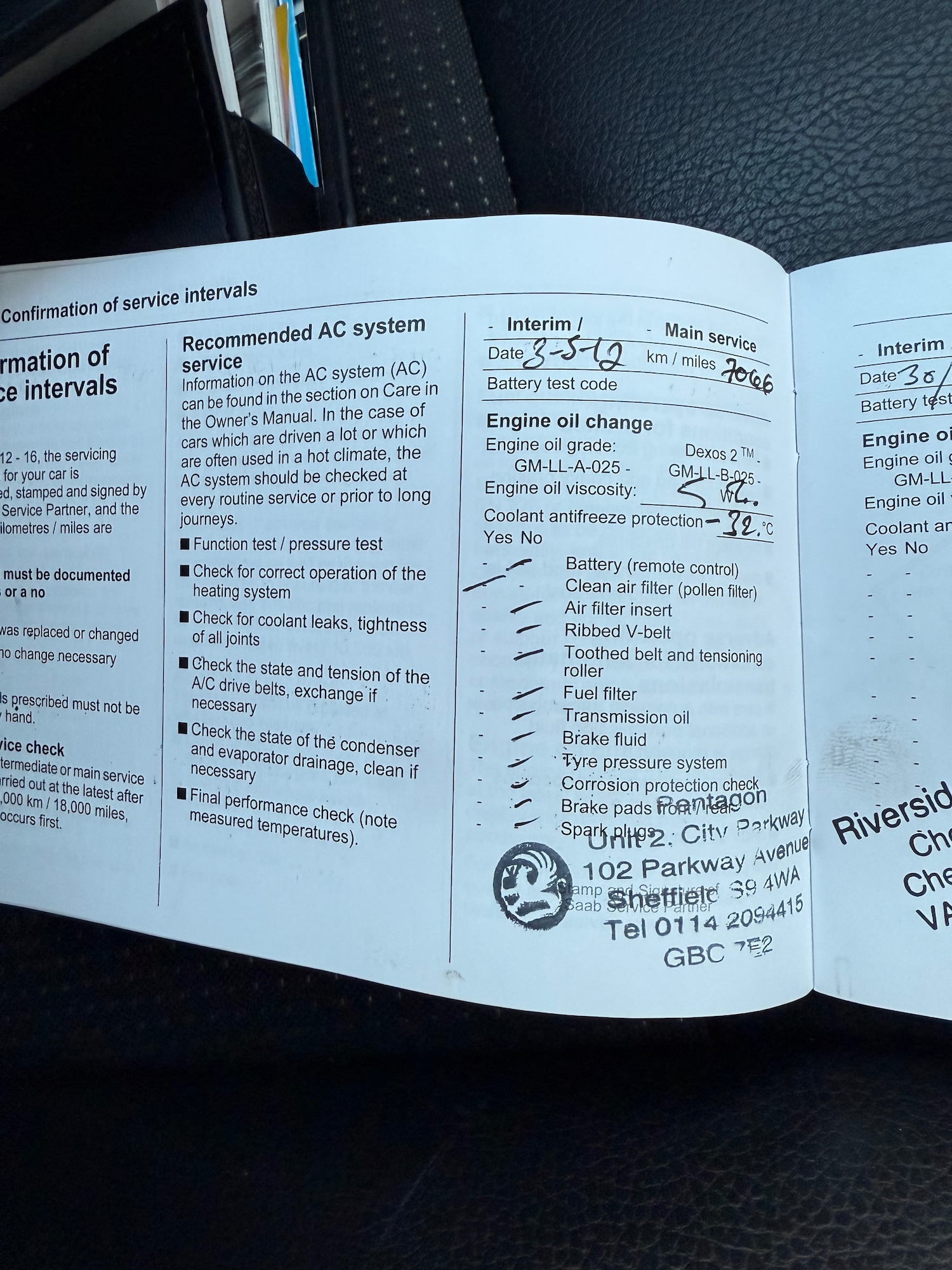 Used Saab 9-3 2011 for sale - 77393680: Photo 36