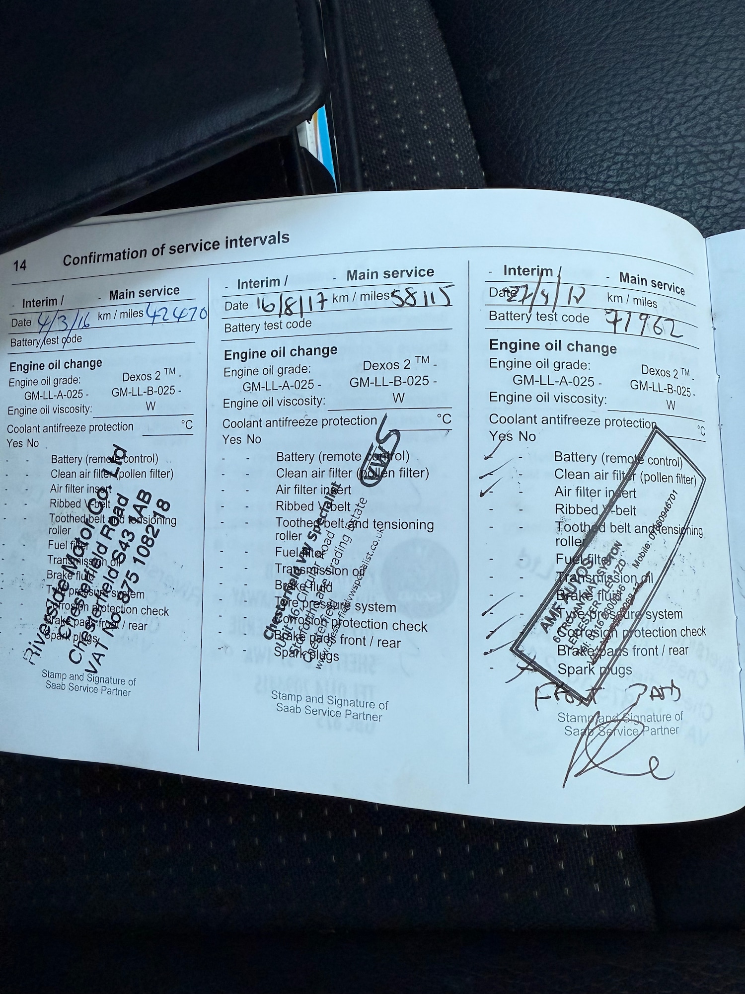 Used Saab 9-3 2011 for sale - 77393680: Photo 40