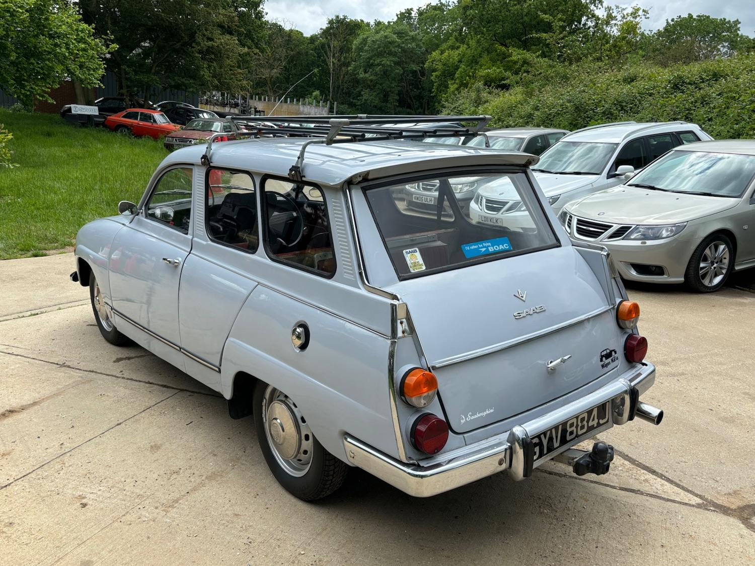 Vehicle 22
