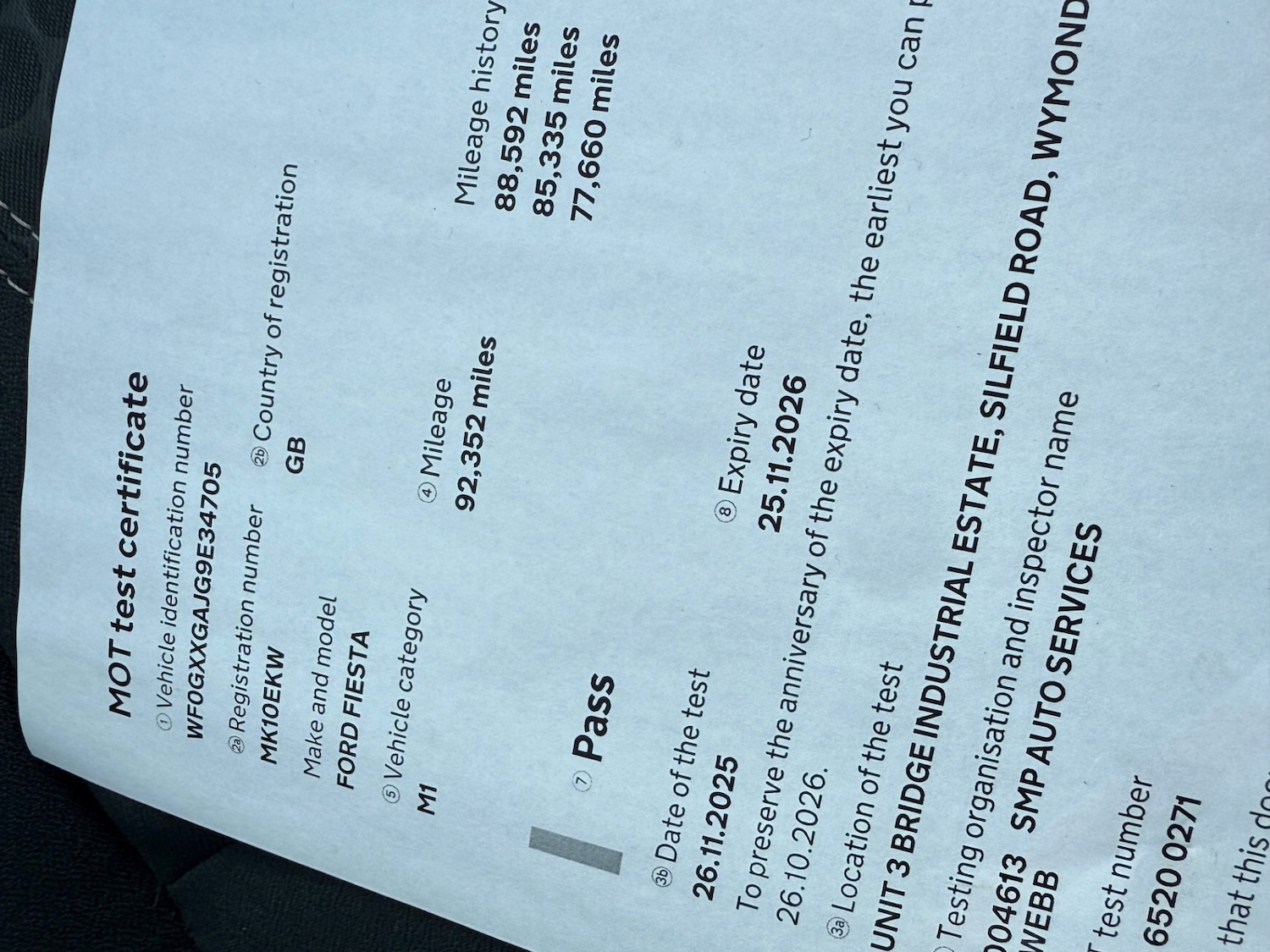 Used Ford Fiesta 2010 for sale - 77014933: Photo 11