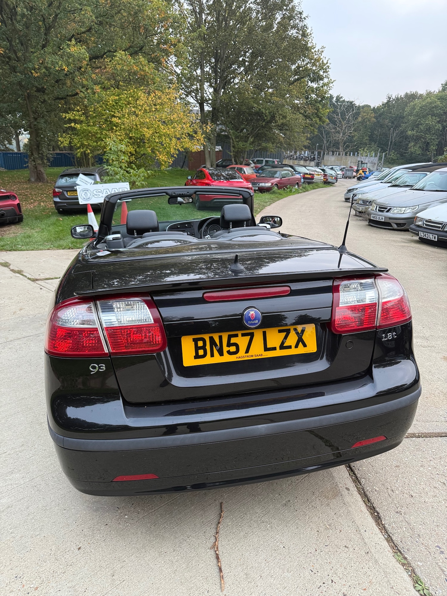 Used Saab 9-3 2007 for sale - 76257714: Photo 6