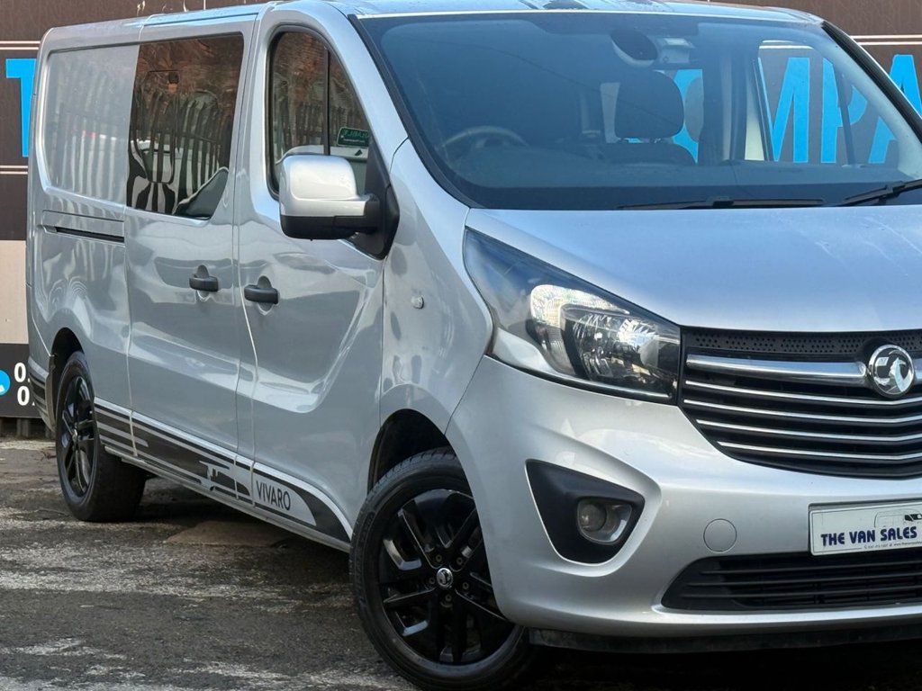 Used Vauxhall Vivaro 2019 for sale - 76617545: Photo 13