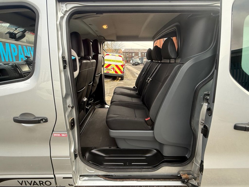 Used Vauxhall Vivaro 2019 for sale - 76617545: Photo 21
