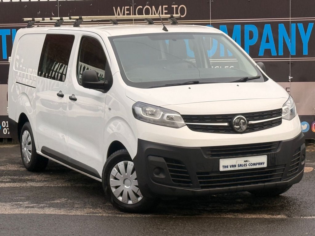 Used Vauxhall Vivaro 2019 for sale - 77480192: Photo 2