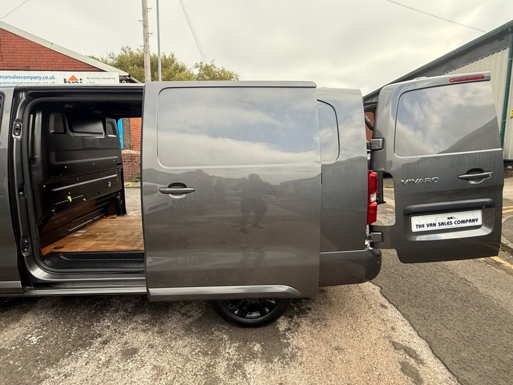 Used Vauxhall Vivaro 2021 for sale - 75947506: Photo 26