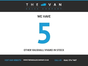 Used Vauxhall Vivaro 2021 for sale - 75947506: Photo