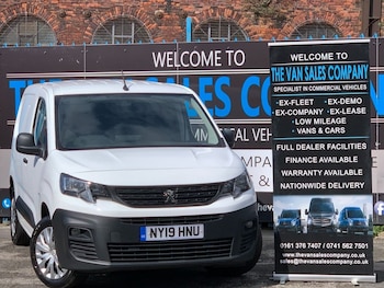 Used Peugeot Partner 2019 for sale - 76710021: Photo