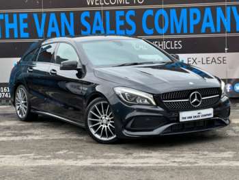 2017 (17) - 2.1 CLA200d AMG LINE SHOOTING BRAKE 5DR DIESEL 7G-DCT AUTO EURO 6 (S/S) (13