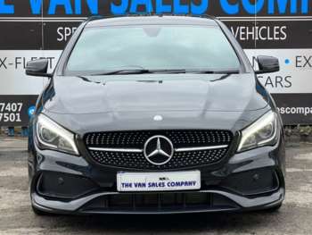 Used Mercedes-Benz CLA 2017 for sale - 74124129: Photo