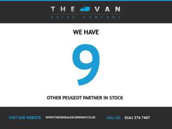 Used Peugeot Partner 2021 for sale - 74974202: Photo
