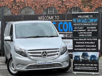 Used Mercedes-Benz Vito 2017 for sale - 75462213: Photo