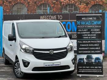 Used Vauxhall Vivaro 2018 for sale - 74404661: Photo