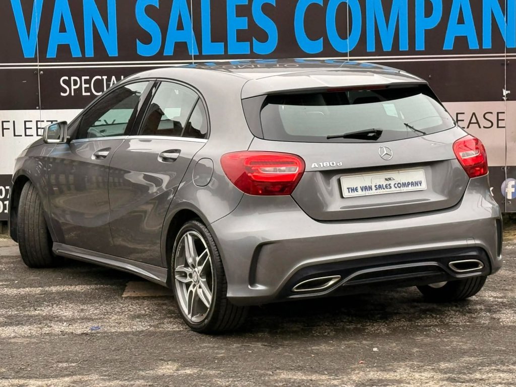Used Mercedes-Benz A-Class 2017 for sale - 77806889: Photo 4