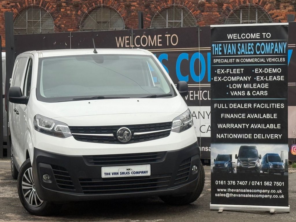 Used Vauxhall Vivaro 2020 for sale - 76098190: Photo 1