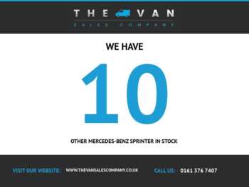 Used Mercedes-Benz Sprinter 2020 for sale - 74985843: Photo