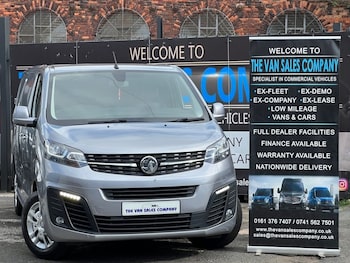 Used Vauxhall Vivaro 2020 for sale - 75359540: Photo