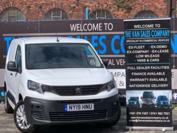 Used Peugeot Partner 2019 for sale - 69945476: Photo