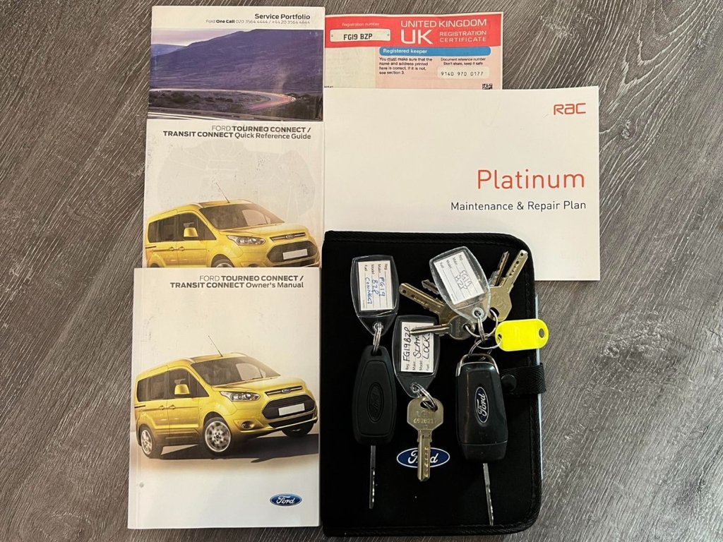 Used Ford Transit Connect 2019 for sale - 76710027: Photo 21