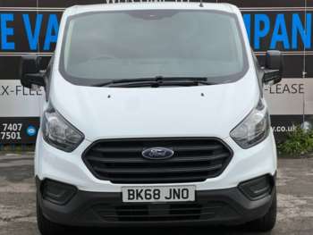 Used Ford Transit Custom 2018 for sale - 68116687: Photo