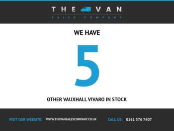 Used Vauxhall Vivaro 2019 for sale - 75067854: Photo