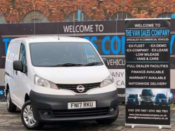 Nissan vans retailer for uk