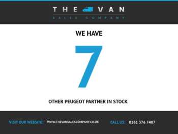 Used Peugeot Partner 2022 for sale - 74943083: Photo