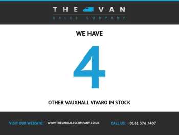 Used Vauxhall Vivaro 2020 for sale - 75068097: Photo