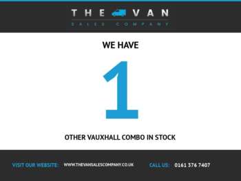 Used Vauxhall Combo 2019 for sale - 75067705: Photo