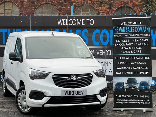 Used Vauxhall Combo 2019 for sale - 68866105: Photo 1
