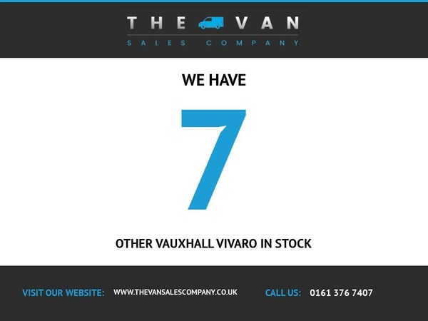 Used Vauxhall Vivaro 2020 for sale - 76118971: Photo 4