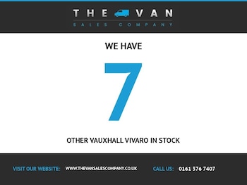 Used Vauxhall Vivaro 2020 for sale - 76118971: Photo