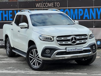 Used Mercedes-Benz X-Class 2017 for sale - 75462206: Photo