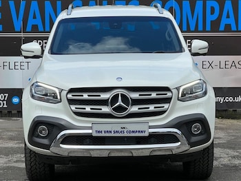 Used Mercedes-Benz X-Class 2017 for sale - 75462206: Photo