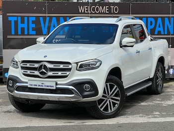 Used Mercedes-Benz X-Class 2017 for sale - 75462206: Photo
