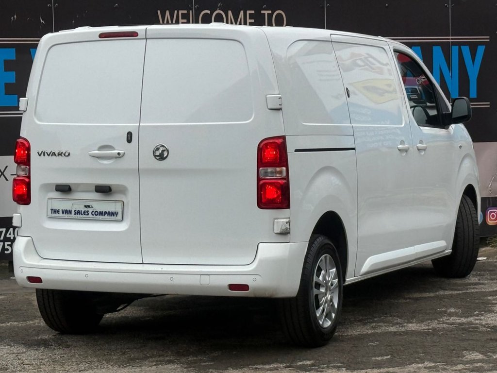 Used Vauxhall Vivaro 2022 for sale - 76118986: Photo 7