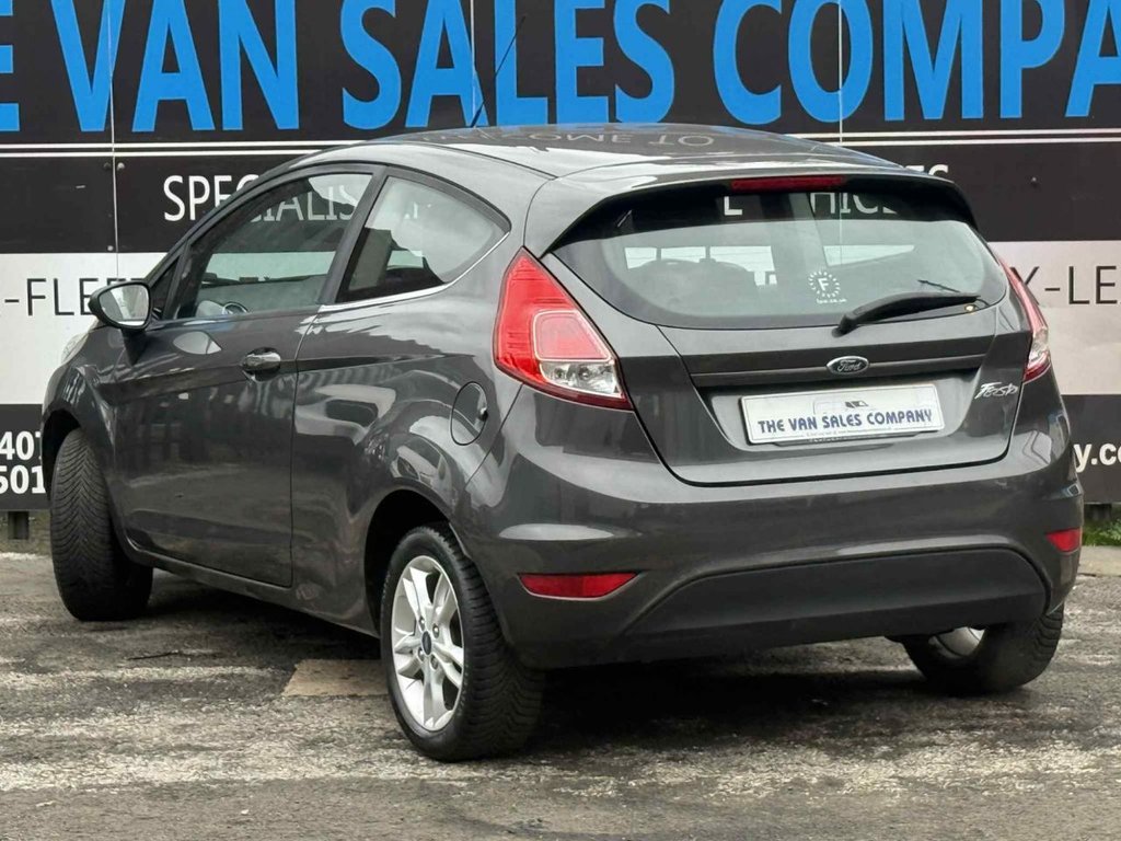 Used Ford Fiesta 2017 for sale - 76317174: Photo 4