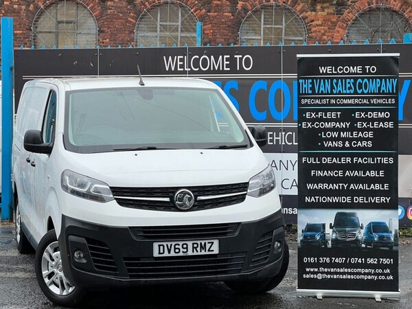 Used Vauxhall Vivaro 2019 for sale - 70261935: Photo 1