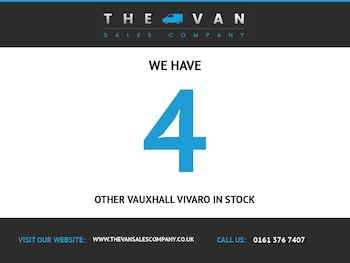 Used Vauxhall Vivaro 2021 for sale - 77053638: Photo