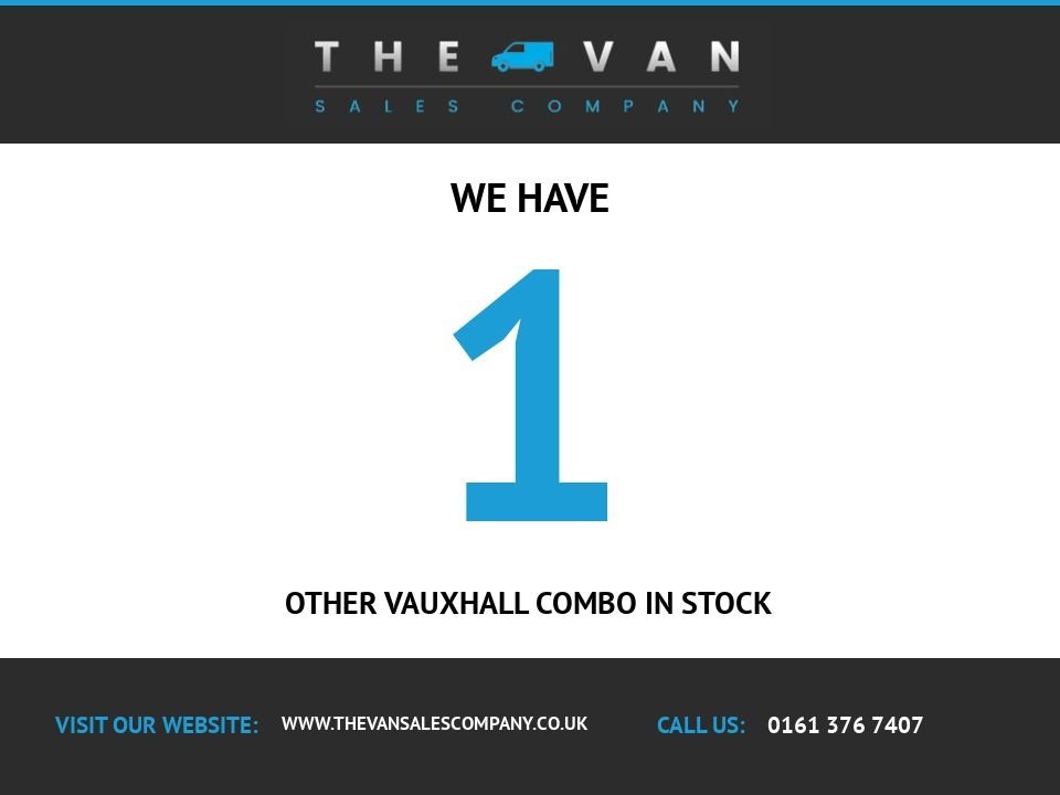 Used Vauxhall Combo 2020 for sale - 77850419: Photo 4