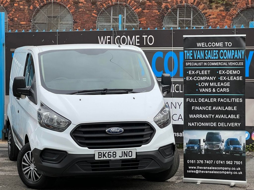Used Ford Transit Custom 2018 for sale - 76710032: Photo 1