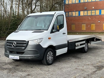 Used Mercedes-Benz Sprinter 2021 for sale - 77327657: Photo