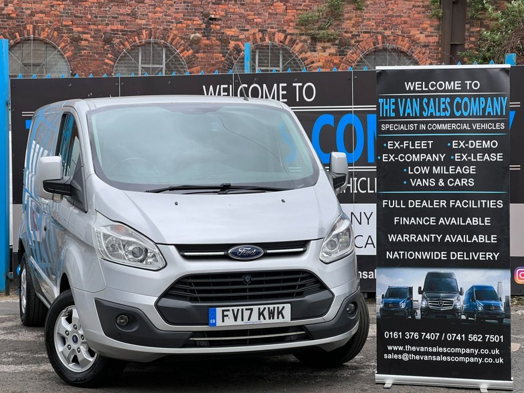 Used Ford Transit Custom 2017 for sale - 76710029: Photo 1