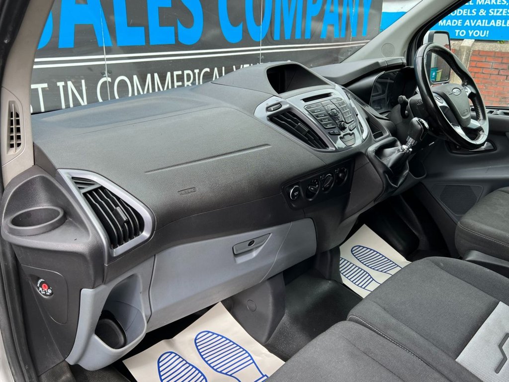 Used Ford Transit Custom 2017 for sale - 76710029: Photo 17