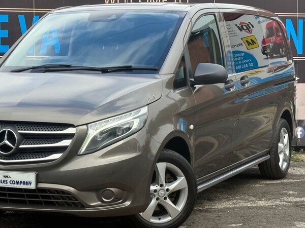 Used Mercedes-Benz Vito 2016 for sale - 76119010: Photo 10