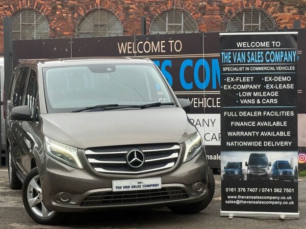 Used Mercedes-Benz Vito 2016 for sale - 76119010: Photo 1