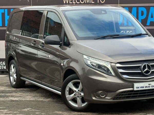 Used Mercedes-Benz Vito 2016 for sale - 76119010: Photo 9