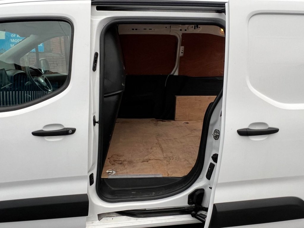 Used Vauxhall Combo 2019 for sale - 76710033: Photo 19