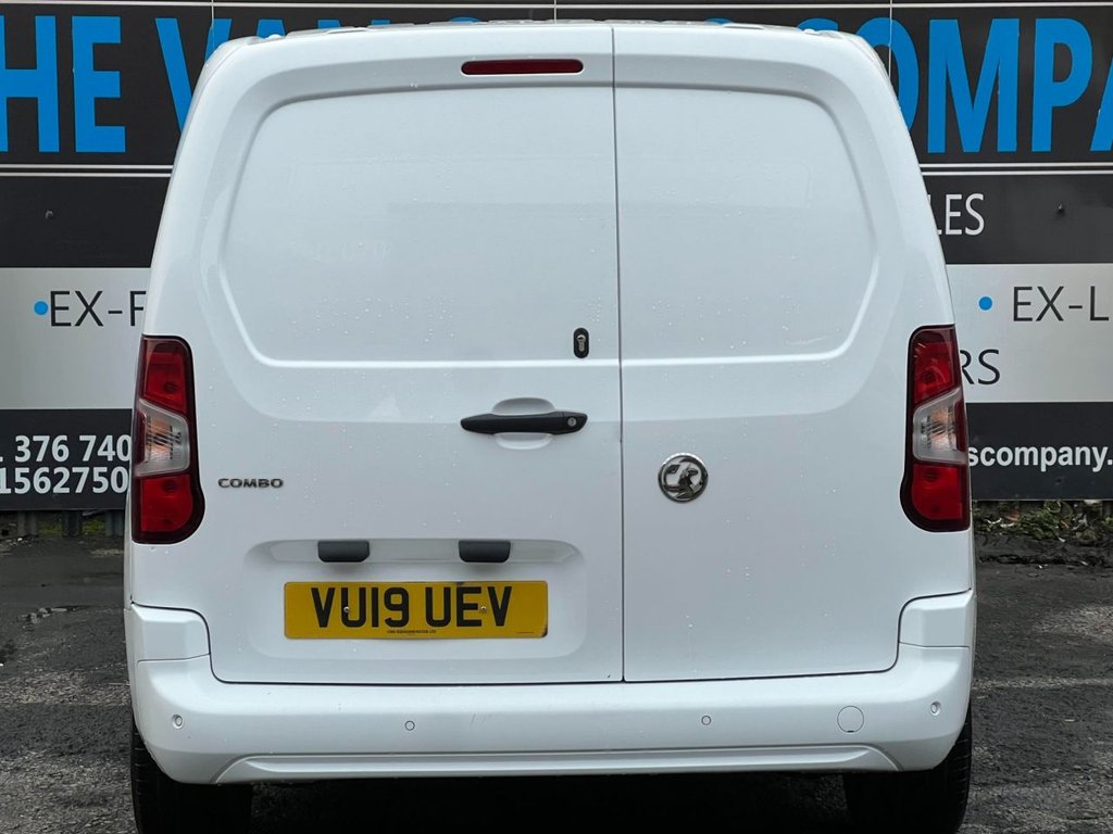 Used Vauxhall Combo 2019 for sale - 76710033: Photo 6