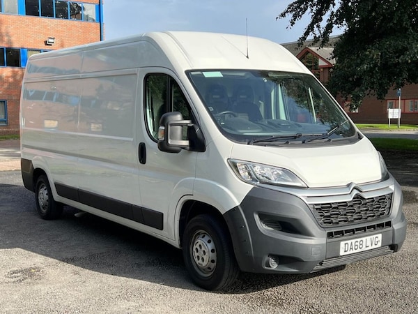 Used Citroen Relay 2018 for sale - 64023724: Photo 1