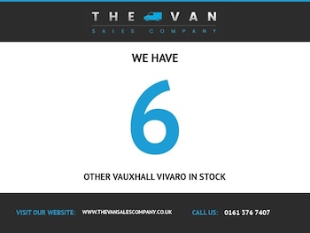 Used Vauxhall Vivaro 2020 for sale - 75947514: Photo